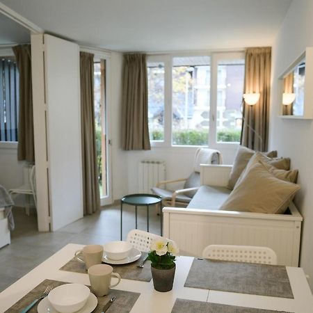 Apartamento Chamonix 27 - Au Centre Vue Mont Blanc Et Jardin Exterior foto