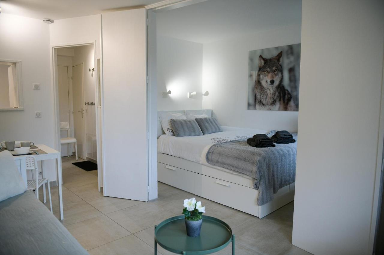Apartamento Chamonix 27 - Au Centre Vue Mont Blanc Et Jardin Exterior foto